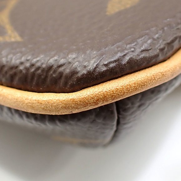 Louis Vuitton Waist Bag Monogram Pochette Marel Women's M51159 Pouch Clutch A... - Picture 8 of 8